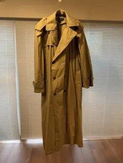 ラルフローレン　ロングトレンチコート　ポプリン