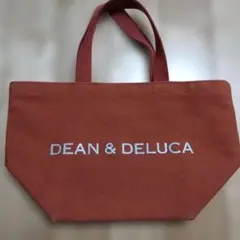 DEAN & DELUCA テラコッタトートバッグ