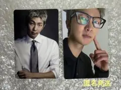 BTS RM トレカ　アリラン　ユニバ期間限定ラキドロ　ユニバ限定特典トレカ