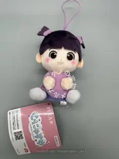 ディズニー モンスターズインク ブー ぬいぐるみ マスコット キーホルダー