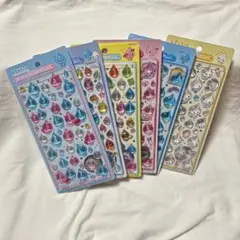 【6枚セット】ボンボンドロップシール しずくちゃん