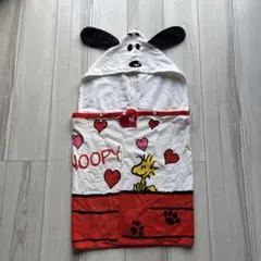 USJ スヌーピー フード付きタオル