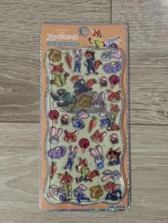 【正規品】プチドロップステッカー ズートピア