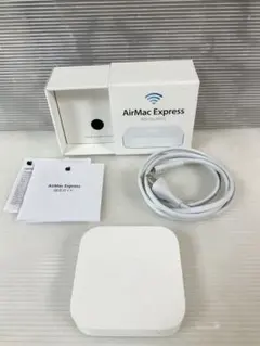 Apple AirMac Express 802.11n 第2 Wi-Fiルータのサムネイル