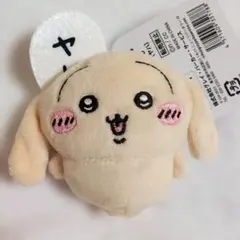 【中古】ちいかわ うさぎだらけくじ E賞 ぬいぐるみバッジ ヤハ