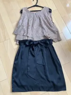 Q♥︎レーストップスのパーティードレス