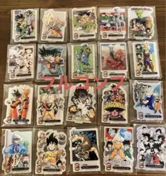 一番くじ　ドラゴンボール　40th 其之一　F賞 アクレクト　コンプリート