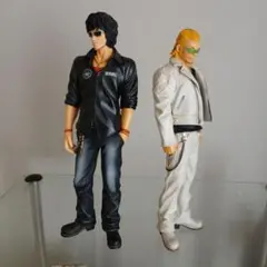 クローズ BLACKTOP MOTORCYCLE 河内鉄生フィギュア ２体セット CROWS＆WORST 河内鉄生バイクフィギュア予約日です