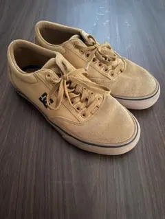 DC SHOES スニーカー ベージュ ローカット 24cmのサムネイル