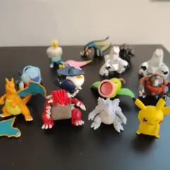 吉野家　ポケモン　ポケ盛　ピカチュウ　リザードン　グラードン　ヤドン　14体