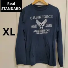 【Real STANDARD】U.S. AIRFORCE 長袖カットソーXL