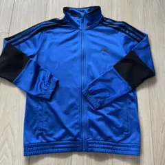 adidas 青ジャージ 上　150㎝