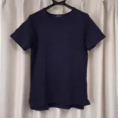 nano BASE Tシャツ ネイビー