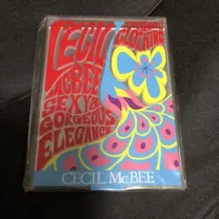 CECIL McBEE カラフルデザインBIGミラーのサムネイル