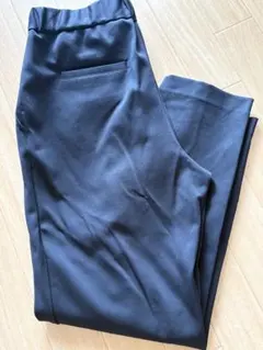 OHGAマシュマロパンツ　 ブラックM普通丈　訳あり