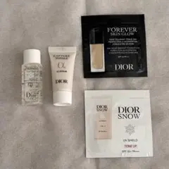 Dior スノー エッセンス　ローション　カプチュールトータル　試供品セット