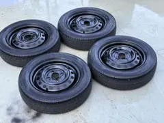 千葉県【155/65R/13】ダイハツ純正4本【ハブ径54】タント、ムーブ 千葉県【155/65R/13】ダイハツ純正4本【ハブ径54】タント、ムーブ