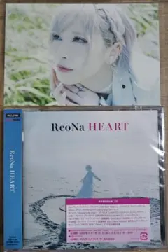 ReoNa/『HEART』通常盤　ゲーマーズ特典つき