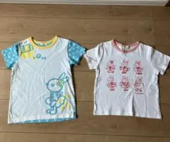 再お値下げ　ニットプランナー ミミちゃんのTシャツ 2枚セット