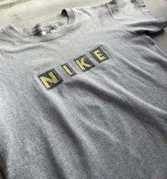 90s〜00s NIKE ナイキ ロゴTシャツ 白タグ ビンテージ 短丈