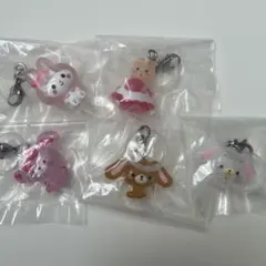 サンリオ ゆるっとめじるしアクセサリー5種
