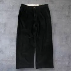 90s Eddie Bauer コーデュロイ ワイドパンツ 極太