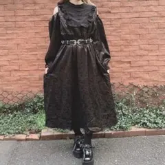 チャイナドレス ロングワンピース