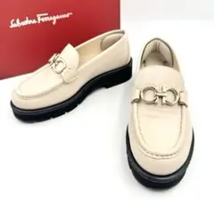 2025年最新】フェラガモ ローファー 厚底の人気アイテム - メルカリ 