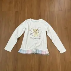 キッズロンTテディベア♡130女の子