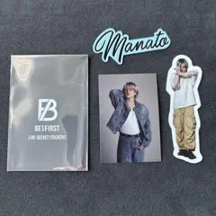 BE:FIRST マナト　MANATO ステッカー
