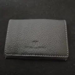LUCIANO VALENTINO　ルチアーノヴァレンチノ　カード　名刺入れ　黒
