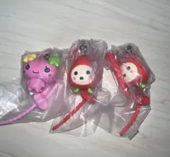 たまごっちカラフルマルチチャームいちごっちふらわっち