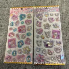 サンリオ　マイメロ　クロミ　プチウォーターインシール