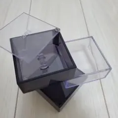 BMW スタッキングボックス ブラック/クリア
