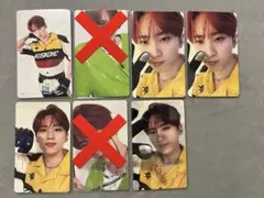 INI 許豊凡 トレカ 5枚セット