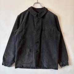 50s KONECO ブラック モールスキンジャケット 44 M相当 - メルカリ