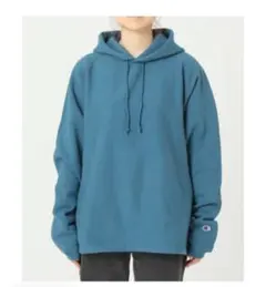 別注【CHAMPION】*RELUME PO HOODED SWEAT パーカー