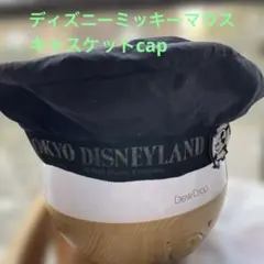 昭和レトロ！Tokyo Disneyland ミッキーマウス キャップ