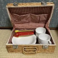 2025年最新】ピクニックバスケ アンティークの人気アイテム - メルカリ