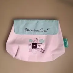 Manokuro Booz ポーチ 豚デザイン　サンエックス　ガチャガチャ