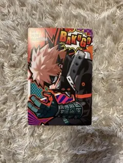 僕のヒーローアカデミア 爆豪勝己 ポストカード3枚セット
