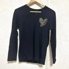 【美品】roen ロエン レオパード スカル ロンT サイズ46