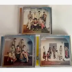 本日限定 WEST でっかい愛 喜努愛楽 初回A・B (CD+ DVD）・通常盤