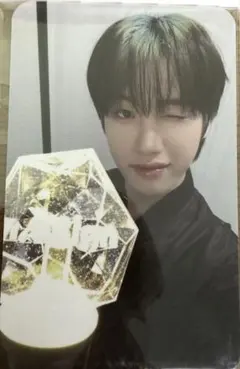 n.SSign official light stick トレカ ヒウォン