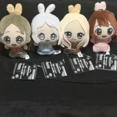 学園アイドルマスター ちびぐるみ GIGO限定 4体セット
