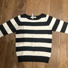 【更に値下げしました】GALLARDAGALANTE ボーダーニット