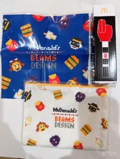 マクドナルド 2025 ビームス 3点セット