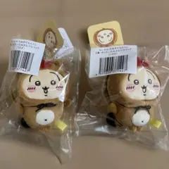 ちいかわ　たぬきだもんくじ　C賞 うさぎ　2点セット