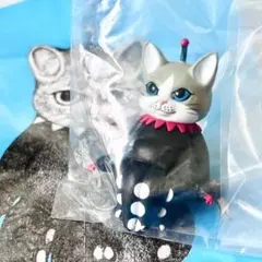 背伸びギュスターヴくん ヒグチユウコ フィギュアマスコット3 GUSTAVE