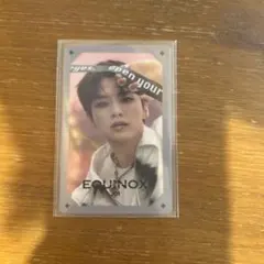 JO1 河野純喜 EQUINOX FC トレカ